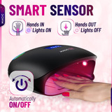 Lámpara De Uñas Led Uv Profesional De 48 W, Secadora De Uso