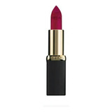 Labial Loréal Color Riche Matte Tono Berry Matte Pink 705