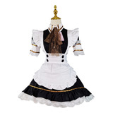 Black And White Maid Cute Lolita Dress
