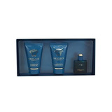 Set De Regalo Mini De Versace Eros De Versace 3 Pc