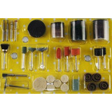 Kit Para Minitorno 105 Accesorios Mini Torno Profesional K.