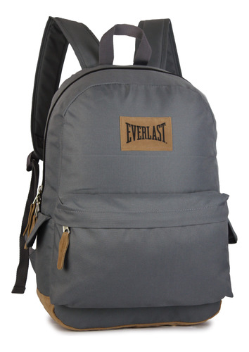 Mochila Everlast  Urbana Deportiva Espalda Liviana  Escolar!