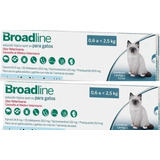 Pack Broadline Pip Gato 0,6 A  2,5 Kg X 0.3 Ml