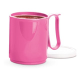 Taza Jumbo  Rosa Tupperwere 