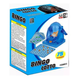 Juego Mesa Bingo Set Familiar Juguete Balota 75 Regalo Niños