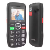 Celular Ipro Teclas Grandes Boton Sos Adultos No Videntes