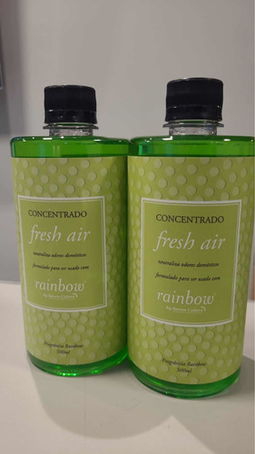 Rainbow - 2 Fresh Air (bactericida/desodorizador)