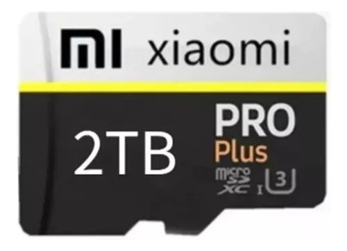 Micro Sd Xiaomi Pro Plus Nueva De 2tb Clase 10 Oferta !!!!