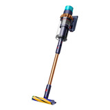 Aspirador Dyson V15 Detect Absolute Com Filtragem Hepa Cor Dourado 110v/220v