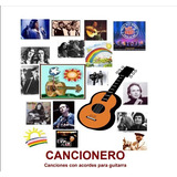 Cancionero Para Guitarra + 490 Clasicos Variados 