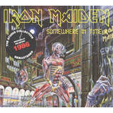 Cd Iron Maiden Somewhere In Time Nuevo Y Sellado