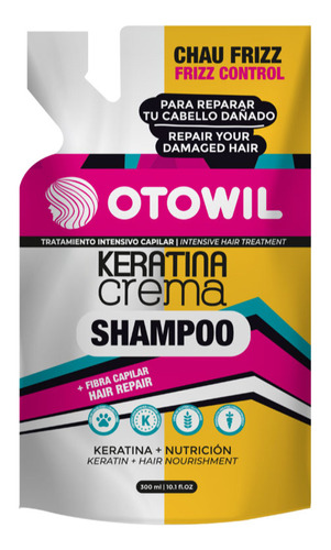 Otowil Keratina Crema Enjuague Dp X300 