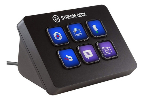 Stream Deck Corsair Elgato Mini 6 Botones Lcd Personalizable