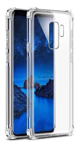 Capa Capinha Transparente Para Samsung Galaxy S9+ S9 Plus