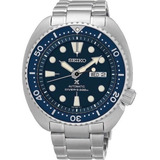 Relógio Seiko Srp773 Prospex Turtle Diver Azul Automatico