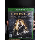 Xbox One Deus Ex Nuevo Sellado Vendo Cambio
