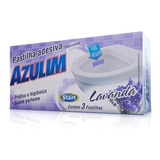 Pastilha Adesiva Sanitaria  Azulim C / 3 Pastilhas