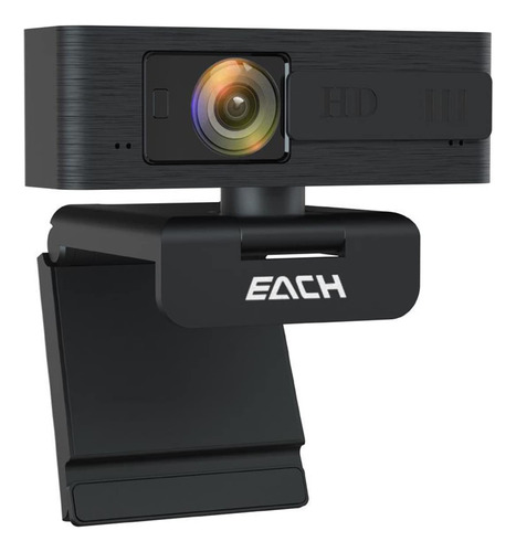 Each Autofocus Full Hd Webcam 1080p With Privacy Shutter -