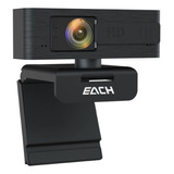Each Autofocus Full Hd Webcam 1080p With Privacy Shutter -