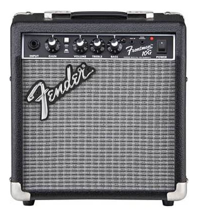 Amplificador De Guitarra Fender Frontman 10g 120v 10 Watts