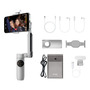 Estabilizador Gimbal Celular Insta360 Flow Kit Creator Cinza Estabilizador Gimbal Celular Insta360 Flow Kit Creator Cinza