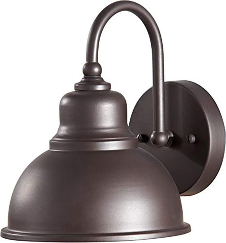 Feiss Ol8701orb Darby - Farol De Pared Para Exteriores, Colo