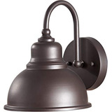 Feiss Ol8701orb Darby - Farol De Pared Para Exteriores, Colo