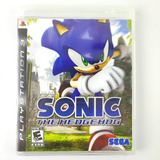 Sonic The Hedhehog Sony Playstation 3 Ps3