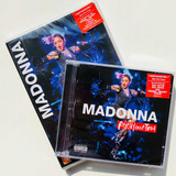 Madonna Rebel Heart Tour Pack Cd Dvd Brasil 1er. Edición New