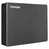 Disco Duro Externo Toshiba Canvio Gaming Hdtx140xk3ca 4 Tb 4tb Negro