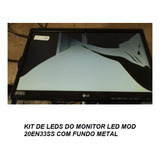Kit De Barras Led Monitor Led Mod 20en33ss Funcionando