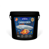 Ração Para Peixes Carnívoros Superfície Jumbo Nutricon 850g