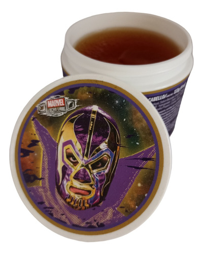 Pomada Firme Suavecito X Marvel El Terror Purpura 113g (4oz)