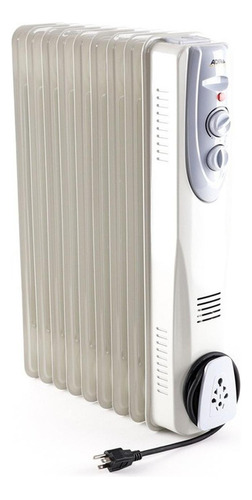 Calefactor Radiador Adir 4801 De Aceite  Color Blanco