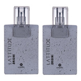 2 Perfumes Lattitude Origini  Hinode 100ml