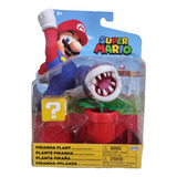 Figuras Super Mario - Mario/ Toad/ Yoshi/ Planta Originales