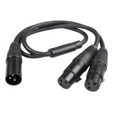 Cable Xlr Cable Adaptador De Audio Resistente Para Tarjetas