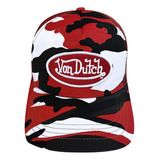 Gorra Von Dutch Camuflajeada Para No Vans No Markitos Toys