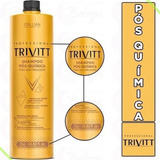 Itallian Hairtech Trivitt Shampoo Pós Química Profissional
