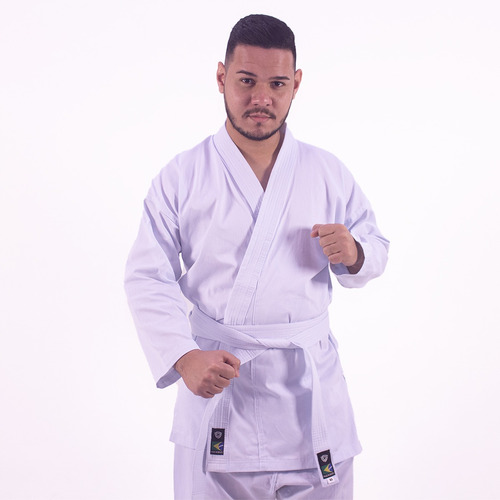 Kimono Karatê Adulto Campeões Premium + Faixa!