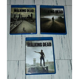 The Walking Dead Combo Temporadas 1 A 3 Blu-ray