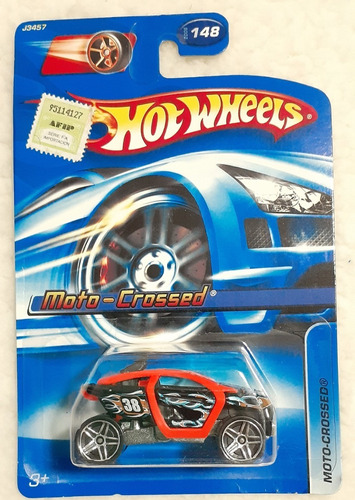 Hot Wheels Moto Crossed 2006 En Blister Cerrado