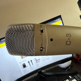 Microfono Behringer C3 - Dorado - Condenser