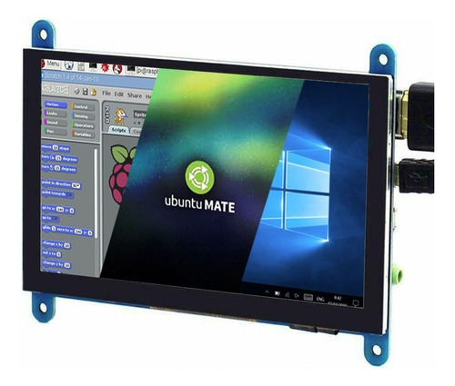 Lcd Touch 5'' Hdmi Raspberry Pi Pantalla Tactil Beaglebone