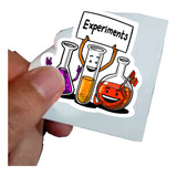 Stickers Calcomanias Pegatinas Ciencia Quimica X 50