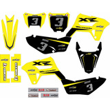 Kit Adesivo 3m Biker Ride Xr250 Tornado Gráfico 0.50mm Kr121