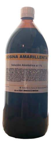 Eosina Amarillenta, Solucion Alcoholica Al 1%