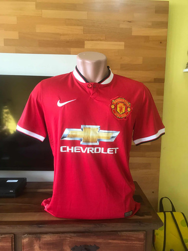 Camisa Manchester United, Temporada 2014/2015