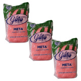 Estambre El Gato Meta 4625n Melon Encendido 3 Madejas