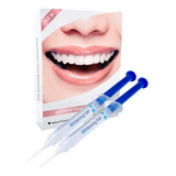 2 Jeringas Blanqueador Reparador Dental Oral Gel 1.2ml